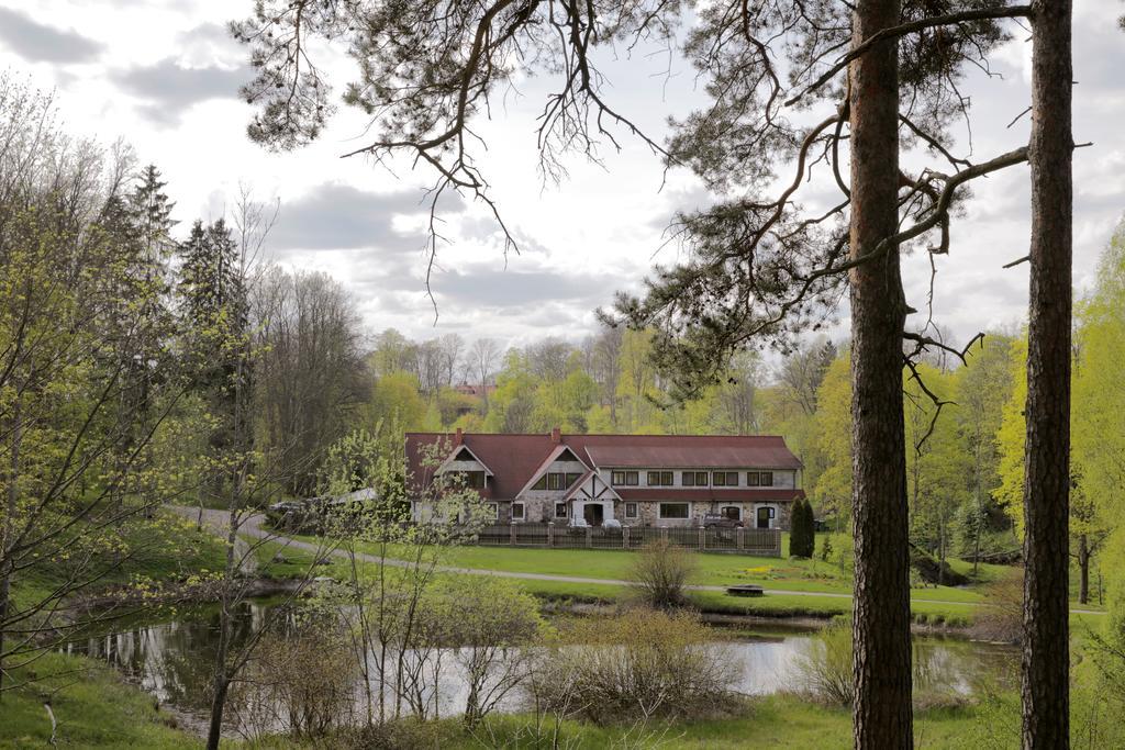 Park Hotel Bruzis スミルテネ エクステリア 写真